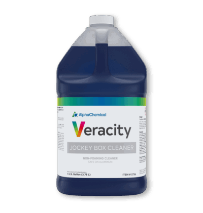 VERACITY JOCKEY BOX CLEANER NON-CAUSTIC