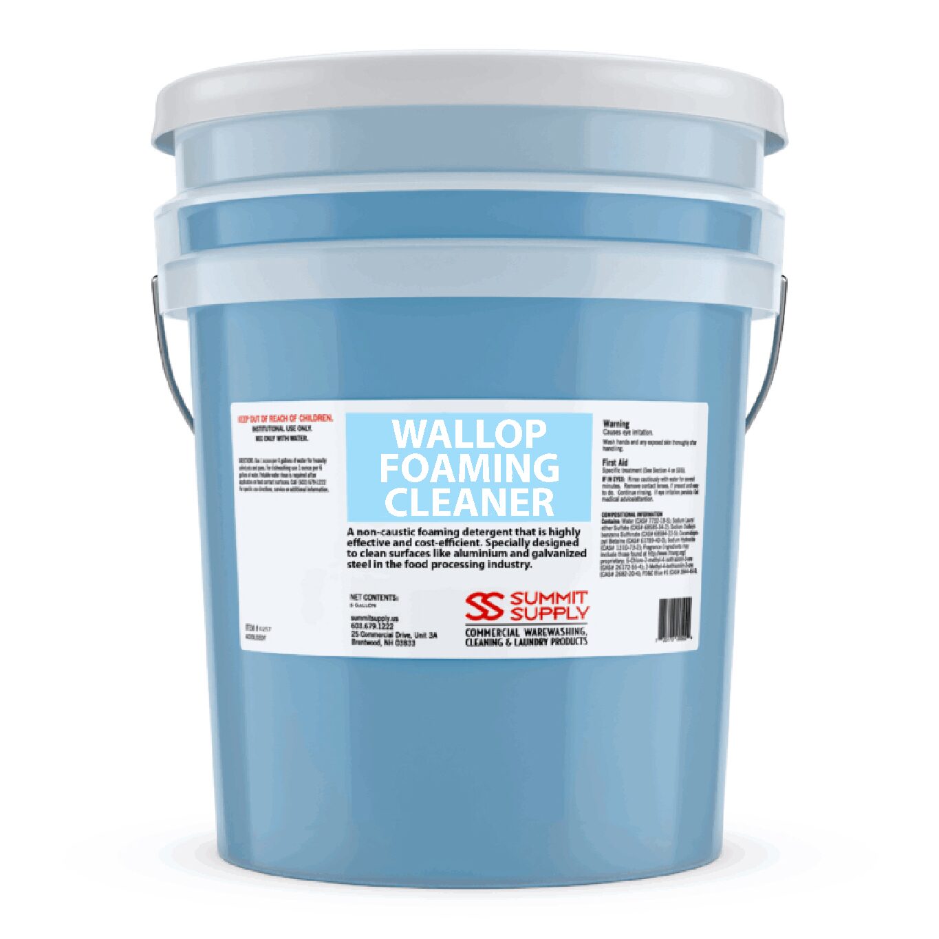 WALLOP NON-CAUSTIC FOAMING CLEANER