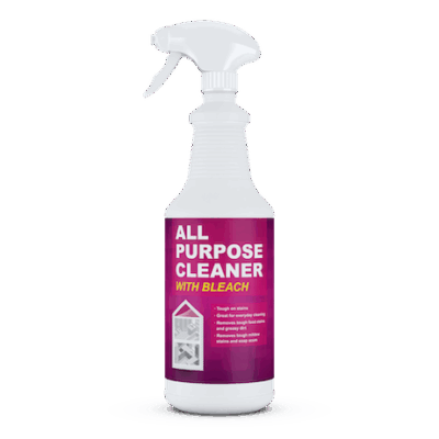 ALL PURPOSE CLEANER WITH BLEACH
