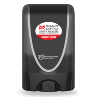 TOUCH-FREE HAND SANITIZER DISPENSER BLACK