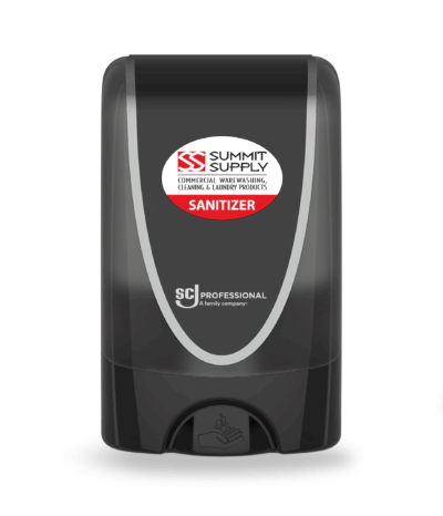 TOUCH-FREE HAND SANITIZER DISPENSER BLACK