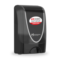 Alternative view of TOUCH-FREE HAND SANITIZER DISPENSER BLACK