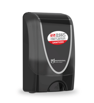 TOUCH-FREE HAND SANITIZER DISPENSER BLACK - Image 2