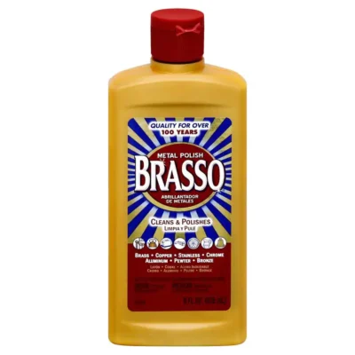 BRASSO METAL POLISH