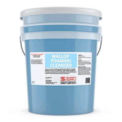 WALLOP NON-CAUSTIC FOAMING CLEANER