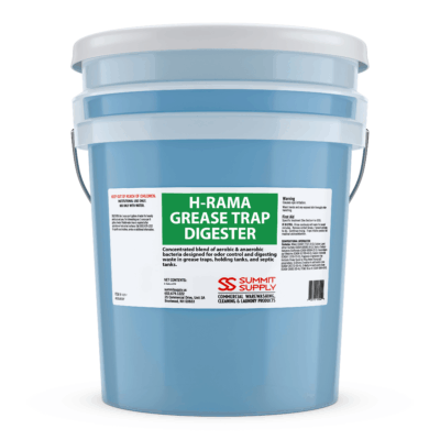 H-RAMA GREASE TRAP DIGESTER