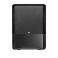 Alternative view of CONTINUOUS HAND TOWEL DISPENSER BLACK