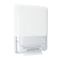 CONTINUOUS HAND TOWEL DISPENSER WHITE