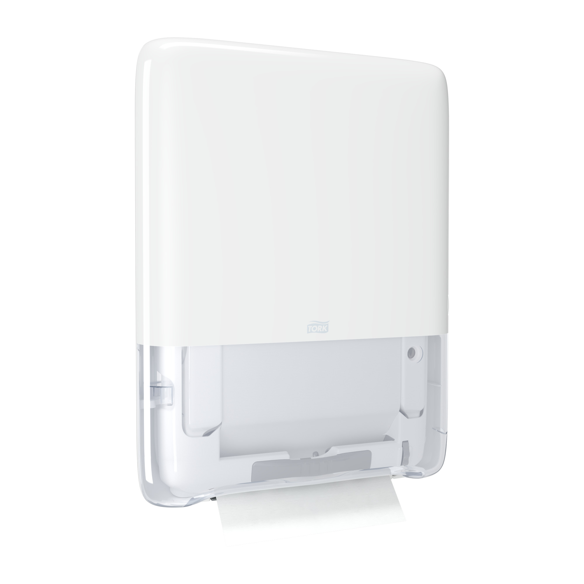 CONTINUOUS HAND TOWEL DISPENSER WHITE