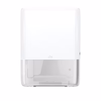 Alternative view of CONTINUOUS HAND TOWEL DISPENSER WHITE