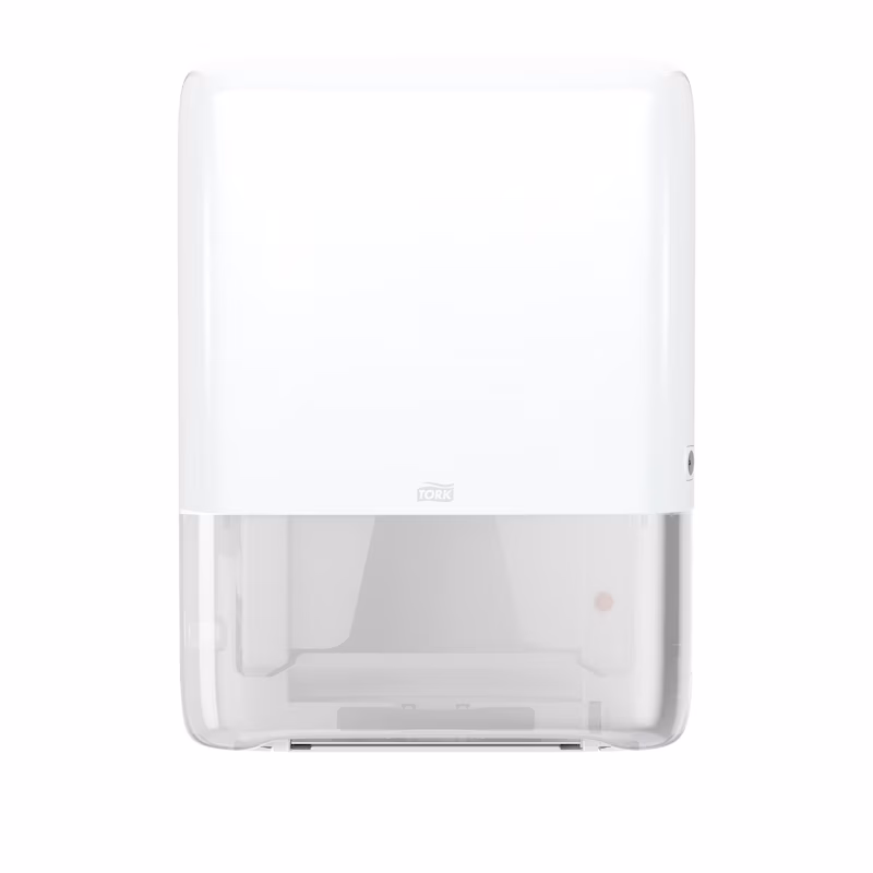 CONTINUOUS HAND TOWEL DISPENSER WHITE - Image 2