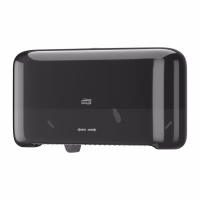 Alternative view of CORELESS BATH TISSUE DISPENSER BLACK