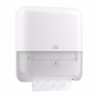 MANUAL HAND TOWEL DISPENSER WHITE