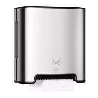 MANUAL HAND TOWEL DISPENSER STAINLESS