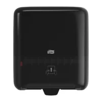 Alternative view of MANUAL HAND TOWEL DISPENSER BLACK