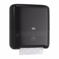 MANUAL HAND TOWEL DISPENSER BLACK
