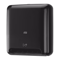 TOUCH-FREE HAND TOWEL DISPENSER BLACK