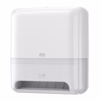 TOUCH-FREE HAND TOWEL DISPENSER WHITE