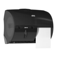 BATH TISSUE DISPENSER BLACK