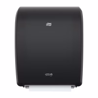 Alternative view of TOUCH-FREE HAND TOWEL DISPENSER BLACK