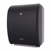 TOUCH-FREE HAND TOWEL DISPENSER BLACK