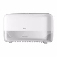 Alternative view of CORELESS BATH TISSUE DISPENSER WHITE