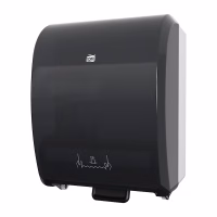 MANUAL HAND TOWEL DISPENSER BLACK