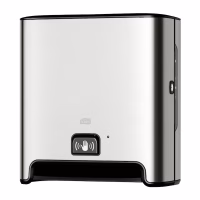 TOUCH-FREE TOWEL DISPENSER STAINLESS