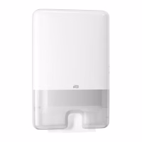 Alternative view of MULTIFOLD TOWEL DISPENSER WHITE