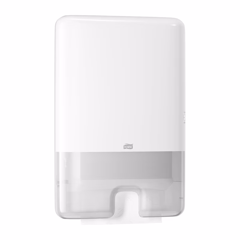 MULTIFOLD TOWEL DISPENSER WHITE - Image 2