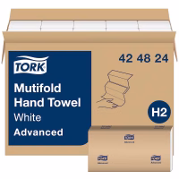 Alternative view of MULTIFOLD HAND TOWEL WHITE