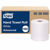 Alternative view of TORK PAPER TOWEL ROLL WHITE