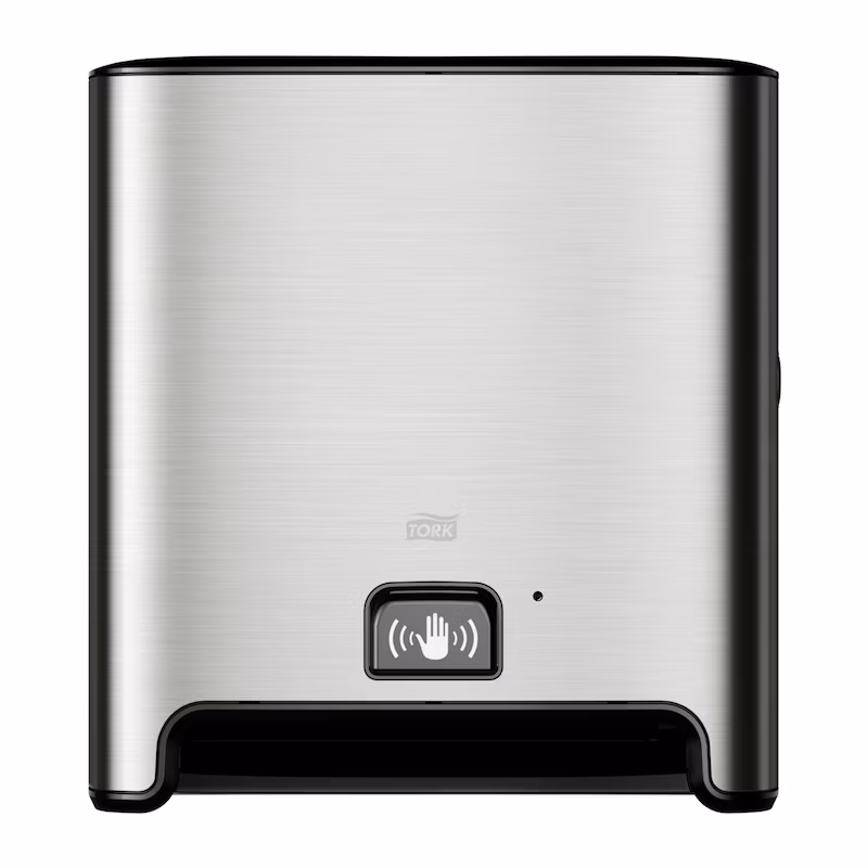 TOUCH-FREE TOWEL DISPENSER STAINLESS - Image 2
