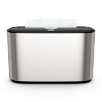 Alternative view of COUNTERTOP MULTIFOLD DISPENSER STAINLESS