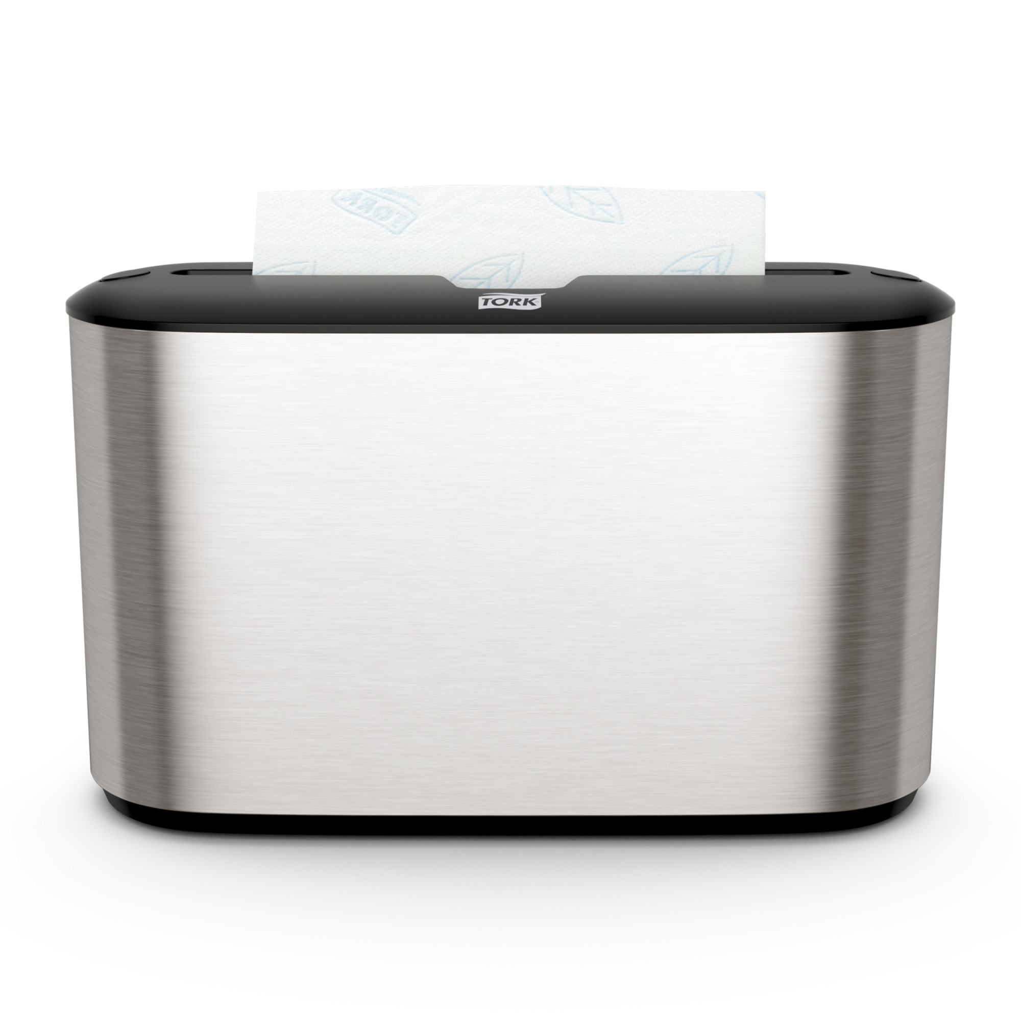 COUNTERTOP MULTIFOLD DISPENSER STAINLESS - Image 2