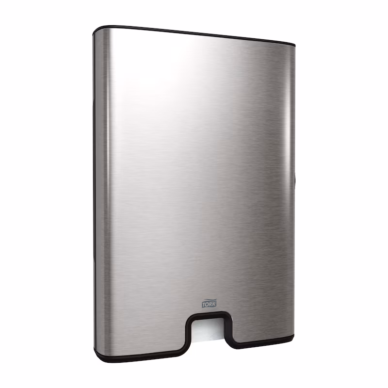 MULTIFOLD TOWEL DISPENSER STAINLESS - Image 2
