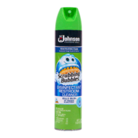 SCRUBBING BUBBLES DISINFECTANT RESTROOM CLEANER AEROSOL
